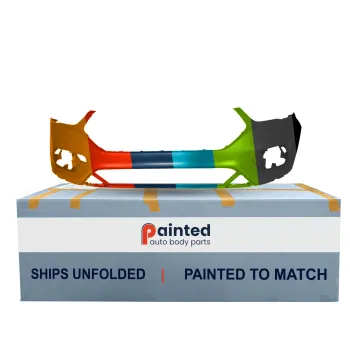 FORD TRUCKS & VANS ESCAPE FRONT BUMPER COVER UPPER PRIMED (WO/ACTIVE PK ASSIST) OEM#GJ5Z17757APTM 2017-2019 PL#FO1014121