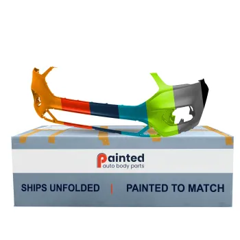 FORD TRUCKS & VANS ESCAPE FRONT BUMPER COVER UPPER (W/ACTIVE PK ASSIST) OEM#GJ5Z17D957AB 2017-2019 PL#FO1014122