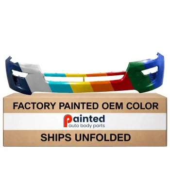 2018-2019 FORD EXPLORER Front bumper upper OEM# JB5Z17D957EAPTM PL# FO1014129