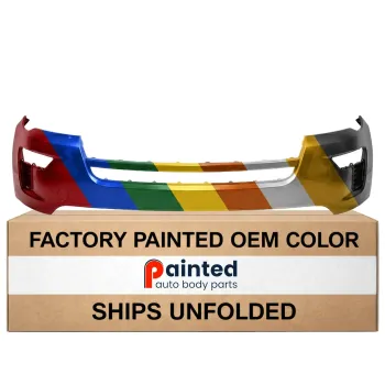 2018-2019 FORD EXPLORER Front bumper upper OEM# JB5Z17D957FAPTM PL# FO1014130