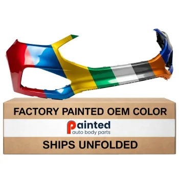 2019-2024 FORD EDGE Front bumper upper OEM# KT4Z17D957AAPTM PL# FO1014135