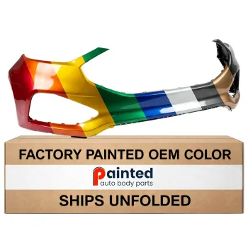 2019-2024 FORD EDGE Front bumper upper CAPA OEM# KT4Z17D957AAPTM PL# FO1014135C