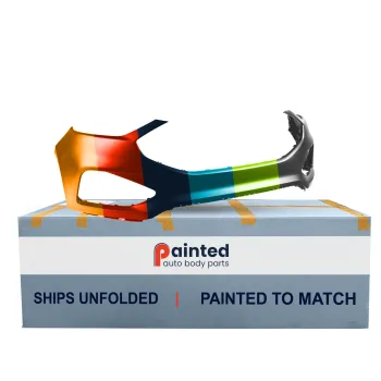 FORD TRUCKS & VANS EDGE FRONT BUMPER COVER UPPER PRIMED (WO/ACTIVE PARK ASSIST)(WO/TOW HOLE) **CAPA** OEM#KT4Z17D957AAPTM 2019-2024 PL#FO1014135C