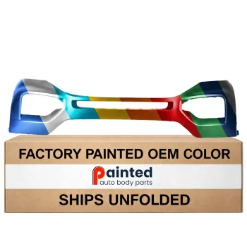 2020-2025 FORD Front bumper upper OEM# LB5Z17D957SAPTM PL# FO1014140