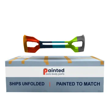 FORD TRUCKS & VANS EXPLORER FRONT BUMPER COVER UPPER PRIMED (W/AUTO PARK ASSIST) OEM#LB5Z17D957AAPTM 2020-2024 PL#FO1014141