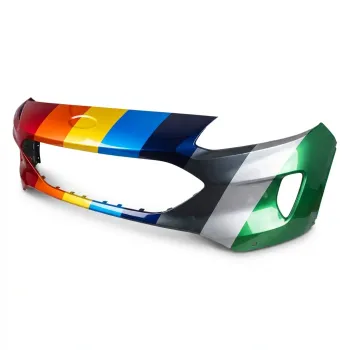 Ford Escape Front bumper cover upper OEM# NJ6Z17D957CAPTM 2022 PL#FO1014151