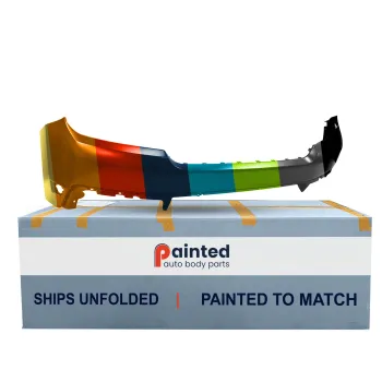 FORD TRUCKS & VANS MAVERICK HYBRID FRONT BUMPER COVER UPPER PRM OEM#NZ6Z17757SAPTM 2022-2024 PL#FO1014152