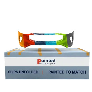 FORD TRUCKS & VANS ESCAPE PLUG-IN HYBRID FRONT BUMPER COVER UPPER PRIMED (W/SENSOR)(WO/ACTIVE PK ASSSIST) OEM#PJ6Z17D957CAPTM 2023-2025 PL#FO1014155