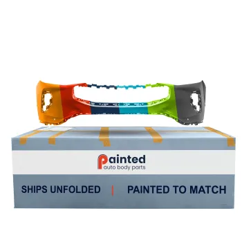 FORD TRUCKS & VANS ESCAPE PLUG-IN HYBRID FRONT BUMPER COVER UPPER PRIMED (W/SENSOR)(W/ACTIVE PK ASSSIST) OEM#PJ6Z17D957BAPTM 2023-2025 PL#FO1014156