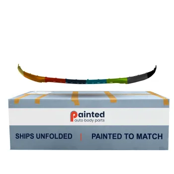 LINCOLN MKX  FRONT BUMPER LOWER VALANCE TEXTURE OEM#FA1Z17D957AC 2016-2018 PL#FO1015120