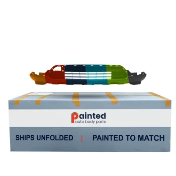 FORD TRUCKS & VANS EXPLORER POLICE UTILITY FRONT BUMPER COVER LOWER TEXTURE **CAPA** OEM#LB5Z17D957AB 2020-2024 PL#FO1015134C