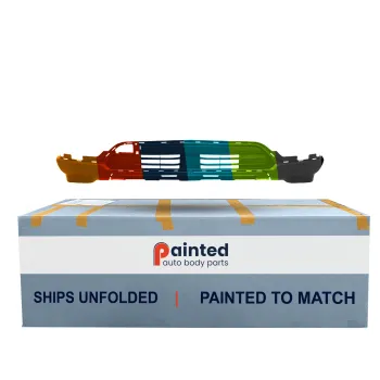 FORD TRUCKS & VANS EXPLORER FRONT BUMPER COVER LOWER TEXTURE (XLT W/FOG)(LIMITED WO/SENSOR) **CAPA** OEM#LB5Z17D957BD 2020-2024 PL#FO1015135C