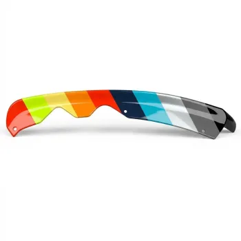 FORD FUSION HYBRID/ENERGI FRONT LOWER VALANCE LEFT TEXT-BLK OEM#DS7Z17626AB 2013-2016 PL#FO1016100