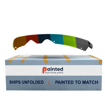 FORD FUSION HYBRID/ENERGI FRONT LOWER VALANCE LEFT TEXT-BLK OEM#DS7Z17626AB 2013-2016 PL#FO1016100