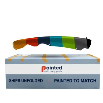 FORD FUSION HYBRID/ENERGI FRONT LOWER VALANCE LEFT BLACK (SMOOTH) OEM#DS7Z17626BB 2013-2016 PL#FO1016101