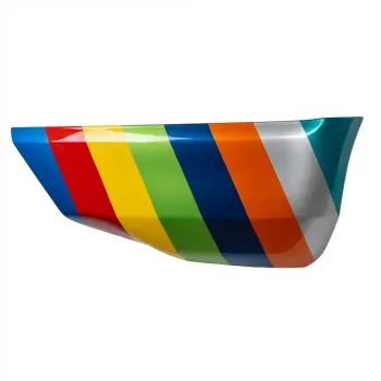 FORD TRUCKS & VANS ECOSPORT FRONT BUMPER END COVER LEFT (Driver Side) (Driver Side) **CAPA** OEM#GN1Z17D957CB 2018-2022 PL#FO1016102C