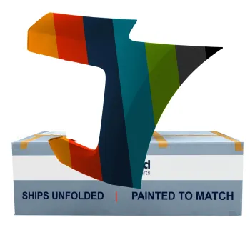 FORD TRUCKS & VANS EXPEDITION FRONT BUMPER COVER LEFT (Driver Side) PRIMED (WO/SENSOR) OEM#NL1Z17E785AAPTM 2022-2024 PL#FO1016103