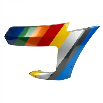 FORD TRUCKS & VANS EXPEDITION FRONT BUMPER COVER LEFT (Driver Side) PRIMED (W/SENSOR)(W/ACTIIVE PK ASSIST) OEM#NL1Z8419CBPTM 2022-2024 PL#FO1016105