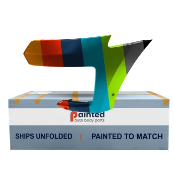 FORD TRUCKS & VANS EXPEDITION FRONT BUMPER COVER LEFT (Driver Side) PRIMED (W/SENSOR)(W/ACTIIVE PK ASSIST) OEM#NL1Z8419CBPTM 2022-2024 PL#FO1016105