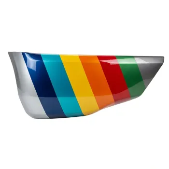 FORD TRUCKS & VANS ECOSPORT FRONT BUMPER END COVER RIGHT (Passenger Side) **CAPA** OEM#GN1Z17D957DB 2018-2022 PL#FO1017102C