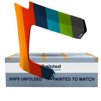 FORD TRUCKS & VANS EXPEDITION FRONT BUMPER COVER LEFT (Driver Side) PRIMED (WO/SENSOR) OEM#NL1Z17E784AAPTM 2022-2024 PL#FO1017103