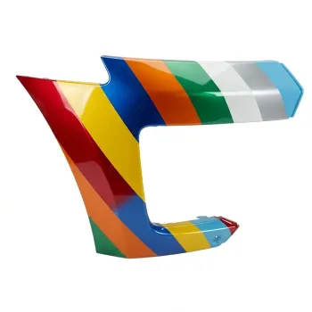 FORD TRUCKS & VANS EXPEDITION FRONT BUMPER COVER LEFT (Driver Side) PRIMED (W/SENSOR)(WO/ACTIIVE PK ASSIST) OEM#NL1Z8419BBPTM 2022-2024 PL#FO1017104