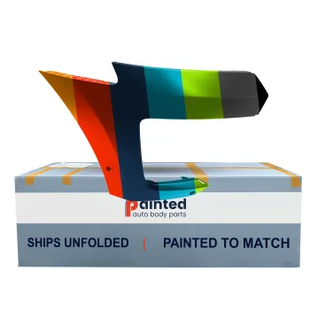 FORD TRUCKS & VANS EXPEDITION FRONT BUMPER COVER LEFT (Driver Side) PRIMED (W/SENSOR)(W/ACTIIVE PK ASSIST) OEM#NL1Z8419CAPTM 2022-2024 PL#FO1017105