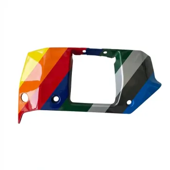 FORD TRUCKS & VANS BRONCO (2.3/2.7/3.0L) FRONT BUMPER OPENING COVER RIGHT (Passenger Side) (MODULAR BMP) OEM#M2DZ17E810GA 2021-2024 PL#FO1017106