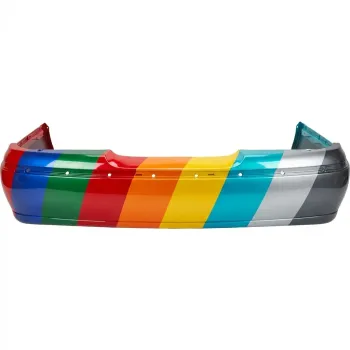 LINCOLN TOWN CAR REAR BUMPER COVER PRIMED OEM#F8VZ17K835BA 1998-2002 PL#FO1100278