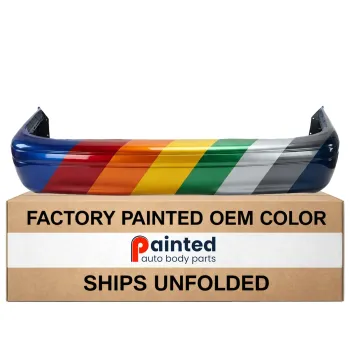 FORD CROWN VICTORIA REAR BUMPER COVER PRIMED OEM#YW7Z17K835CA 1998-2005 PL#FO1100279