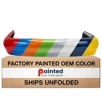 MERCURY GRAND MARQUIS REAR BUMPER COVER PRIMED OEM#9W3Z17K835AAPTM 1998-2011 PL#FO1100280