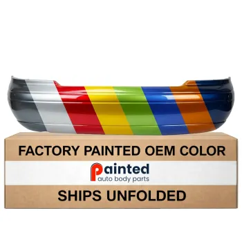 FORD FOCUS  REAR BUMPER COVER PRIMED (SD) OEM#3S4Z17K835EAA 2000-2004 PL#FO1100291