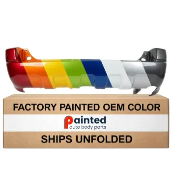 FORD TRUCKS & VANS ESCAPE REAR BUMPER COVER TXT-D.GRAY (XLS/XLT) (W/O FLARE) OEM#YL8Z17K835EAB 2001-2004 PL#FO1100318