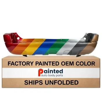 FORD TRUCKS & VANS ESCAPE  REAR BUMPER COVER TXT-D.GRAY (XLS/XLT)(W/FLARE) OEM#YL8Z17K835FAB_ 2001-2004 PL#FO1100319