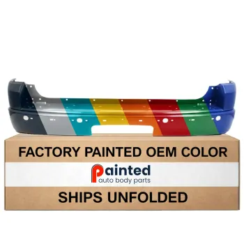 FORD TRUCKS & VANS EXPLORER REAR BUMPER COVER PRIMED (LTD/E.B/XLT) W/SENSOR OEM#1L2Z17K835ZA 2006-2010 PL#FO1100325