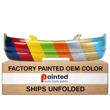 FORD TRUCKS & VANS EXPLORER REAR BUMPER COVER PRIMED (LTD/E.B/XLT) WO/SENSOR OEM#1L2Z17K835LA 2006-2010 PL#FO1100326