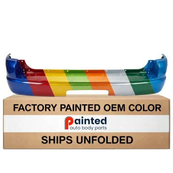 FORD TRUCKS & VANS EXPLORER REAR BUMPER COVER PRIMED (LTD/E.B/XLT) WO/SENSOR**CAPA** OEM#1L2Z17K835LA 2006-2010 PL#FO1100326C