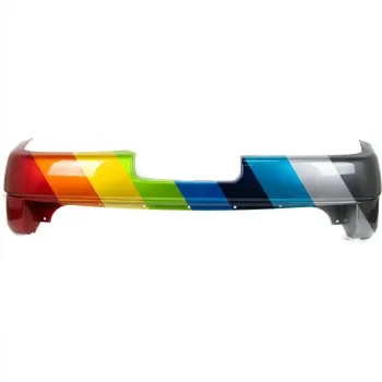 FORD TRUCKS & VANS EXPLORER  REAR BUMPER COVER LWR TXT COOL GRAY (XLT/XLT Sport)(W/O Se OEM#1L2Z17K835EAB 2002 PL#FO1100332