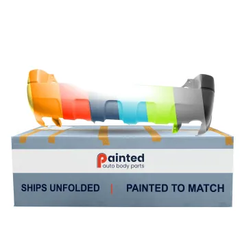 FORD TRUCKS & VANS ESCAPE  REAR BUMPER COVER TXT-L.GRAY (XLS/XLT)(W/O FLARE) OEM#YL8Z17K835EAA 2001-2004 PL#FO1100333