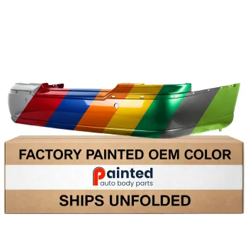 LINCOLN TOWN CAR  REAR BUMPER COVER PRIMED (W/SENSOR)**CAPA** OEM#3W1Z17K835FA 2003-2011 PL#FO1100341C