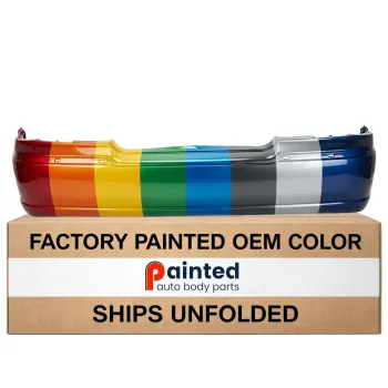 LINCOLN TOWN CAR  REAR BUMPER COVER PRIMED (W/O SENSOR)**CAPA** OEM#6W1Z17K835APTM 2003-2011 PL#FO1100342C