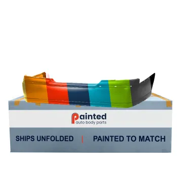 LINCOLN TOWN CAR REAR BUMPER COVER PRIMED (W/O SENSOR)**CAPA** OEM#6W1Z17K835APTM 2003-2011 PL#FO1100342C