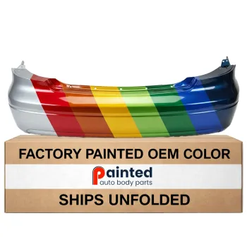 FORD TAURUS REAR BUMPER COVER PRIMED (SDN) **CAPA** OEM#4F1Z17K835CA 2004-2007 PL#FO1100355C