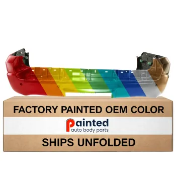 FORD TRUCKS & VANS EXPEDITION  REAR BUMPER COVER PRIMED (W/ SENSOR)(W/ FLARE) OEM#3L1Z17K835GAB 2004-2006 PL#FO1100370