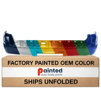 FORD TRUCKS & VANS EXPEDITION  REAR BUMPER COVER PRIMED (W/O SENSOR) (W/ FLARE) OEM#4L1Z17K835BAA 2004-2006 PL#FO1100371