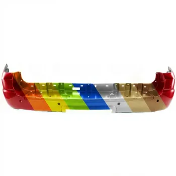 FORD TRUCKS & VANS EXPEDITION  REAR BUMPER COVER PRM/TEXT (W/SENSOR)(NBX/XLS/XLT) OEM#4L1Z17K835DAA 2004-2006 PL#FO1100372