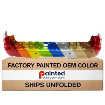 FORD TRUCKS & VANS EXPEDITION  REAR BUMPER COVER PRM/TEXT (W/SENSOR)(NBX/XLS/XLT) OEM#4L1Z17K835DAA 2004-2006 PL#FO1100372