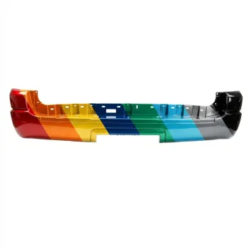 FORD TRUCKS & VANS EXPEDITION  REAR BUMPER COVER PRM/TEXT (W/O SENSOR)(NBX/XLS/XLT) OEM#4L1Z17K835CAA 2004-2006 PL#FO1100373