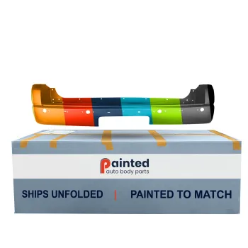 FORD TRUCKS & VANS EXPLORER  REAR BUMPER COVER PRM( XLT )(W/O FLARE) W/Sensor OEM#4L2Z17K835DAB 2004-2005 PL#FO1100374