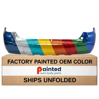 FORD TRUCKS & VANS ESCAPE HEV REAR BUMPER COVER TXT/PRM-GRAY OEM#5L8Z17K835AAA 2005-2007 PL#FO1100382